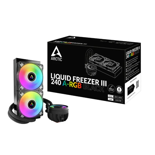 Arctic Liquid Freezer III 240 A-RGB - Black Arctic Liquid Freezer III 240 A-RGB - Black